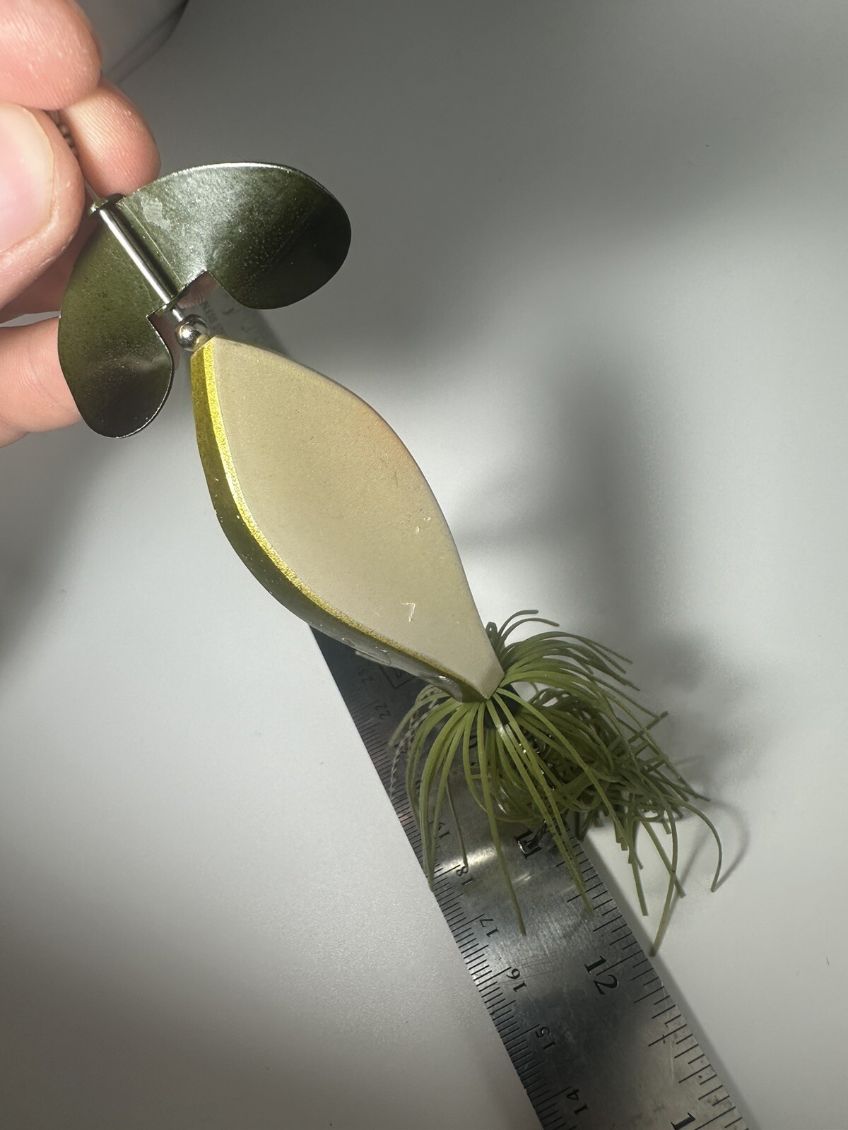 Evolution Baits Grass Burner Blue Gill RARE Topwater Buzzbait Fishing Lure - Image 7