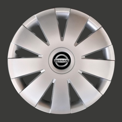 Set of 4x15 inch Wheel Trims to fit Nissan Micra Note Almera eBay