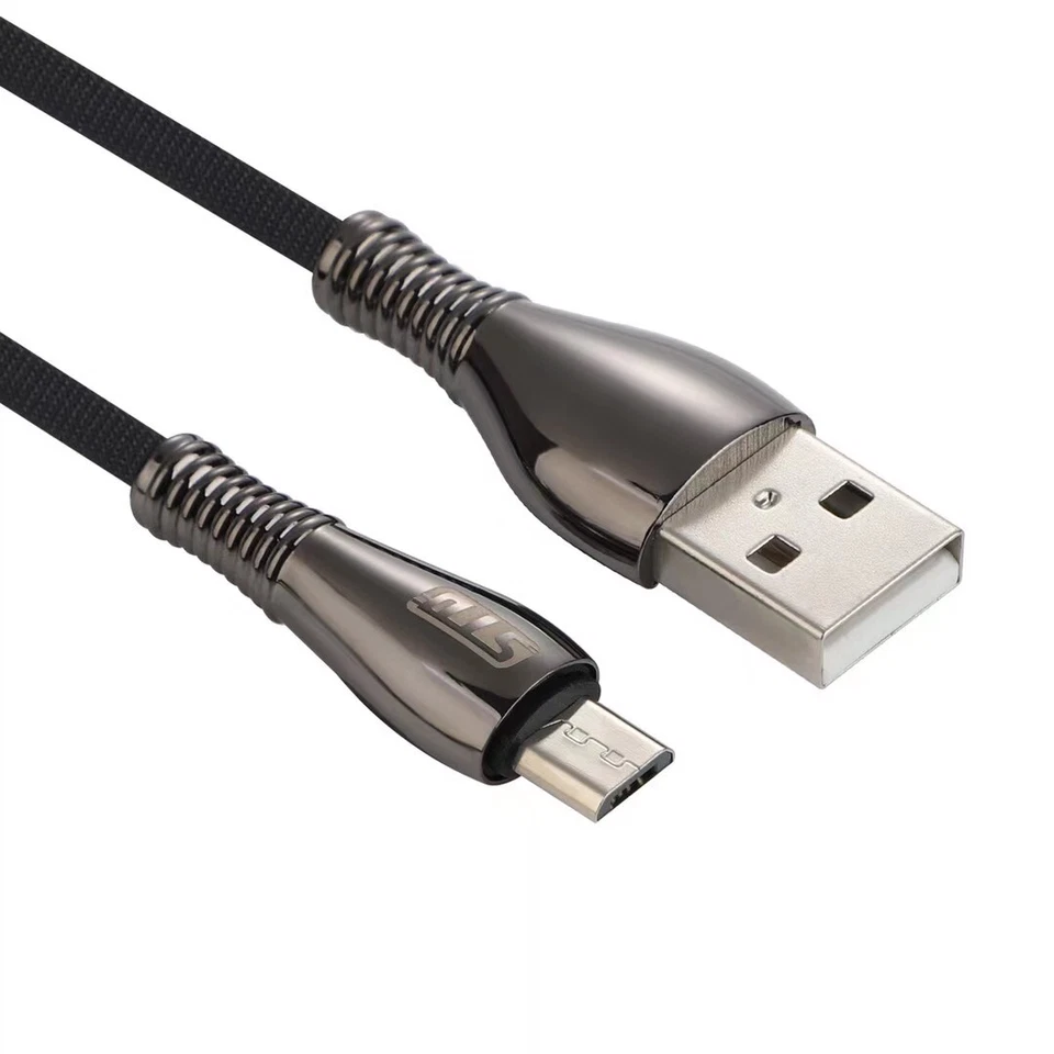 USB Type-C, iOS 8Pin, Micro Type-B Data Charging Cable for Huawei iPhone Samsung - Image 4 of 4