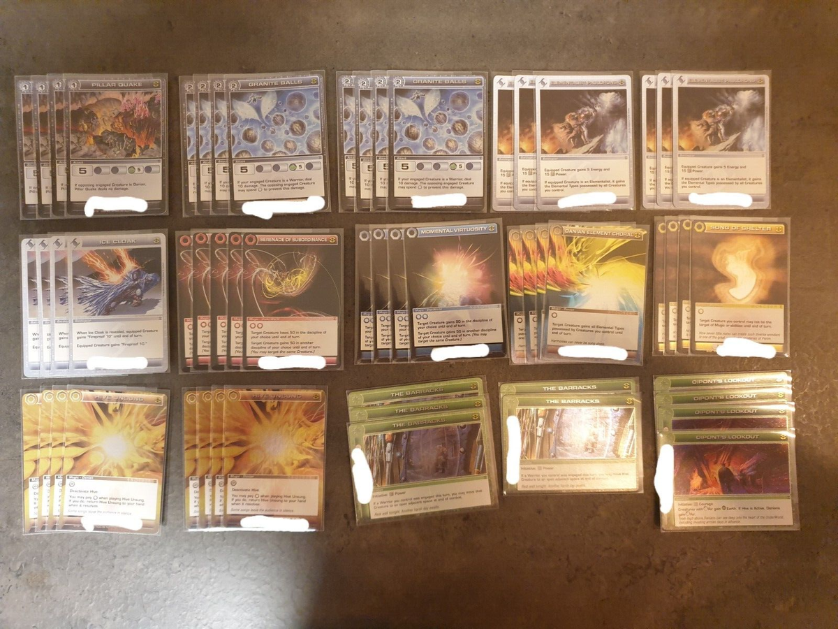 Chaotic TCG - Card Collection | eBay