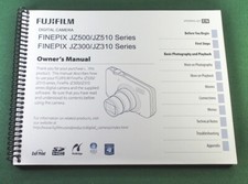 Fujifilm FinePix JZ500 JZ300 Owner's Manual: 123 Pages  Protective Covers 
