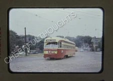 Original '50s Anscochrome Slide TTC Toledo Transit 4335 PCC Trolley action 34T27