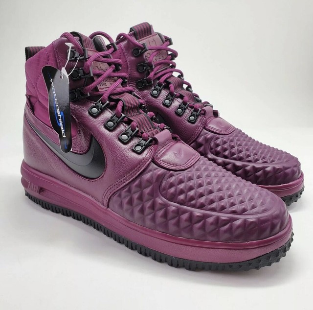 nike duckboot burgundy