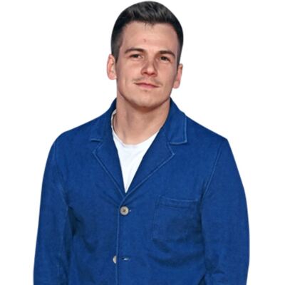 Jacob Dudman (Casual) Half Body Buddy Cutout | eBay