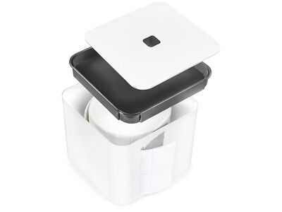 Design Zellettenspender Box The Cube Rolle Pad Zellstofftupfer Nagel Nail 500