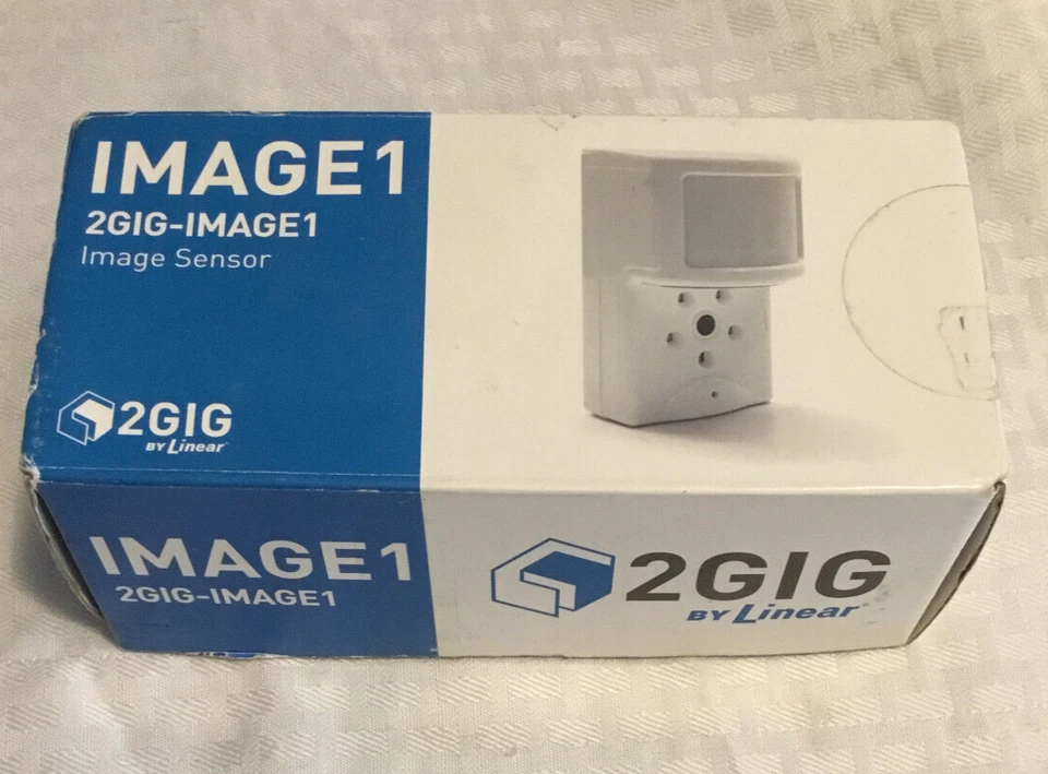 Sensor de imagen lineal 2GIG-IMAGE1 blanco para control 2GIG Go! Foto 3 de 4