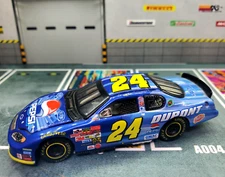 ☆JEFF GORDON☆ #24 Pepsi Talladega 2003 CHEVY Monte Carlo NASCAR Model RACE🏁 Car