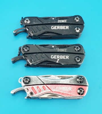Gerber Dime small Multi-Tool! LOT OF 3!