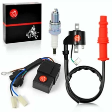 Ignition Coil Spark Plug CDI Box Kit For Polaris Magnum 425 500 Scrambler 500