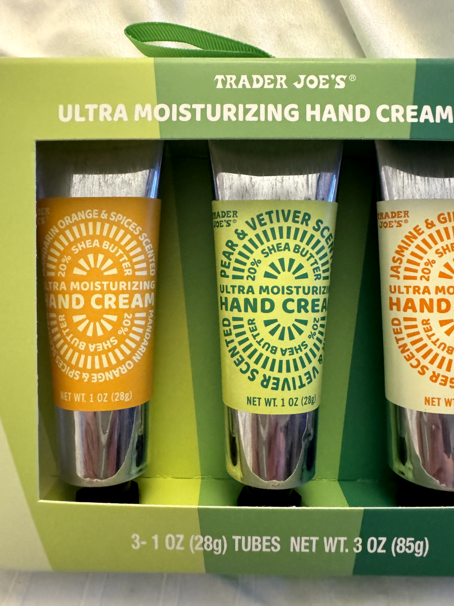 Trader Joe's Ultra Moisturizing Hand Cream Trio Set Limited