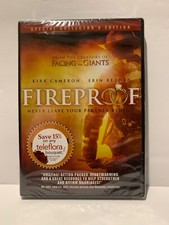 Fireproof NEW DVD Kirk Cameron, Erin Bethea, Alex Kendrick Widescreen