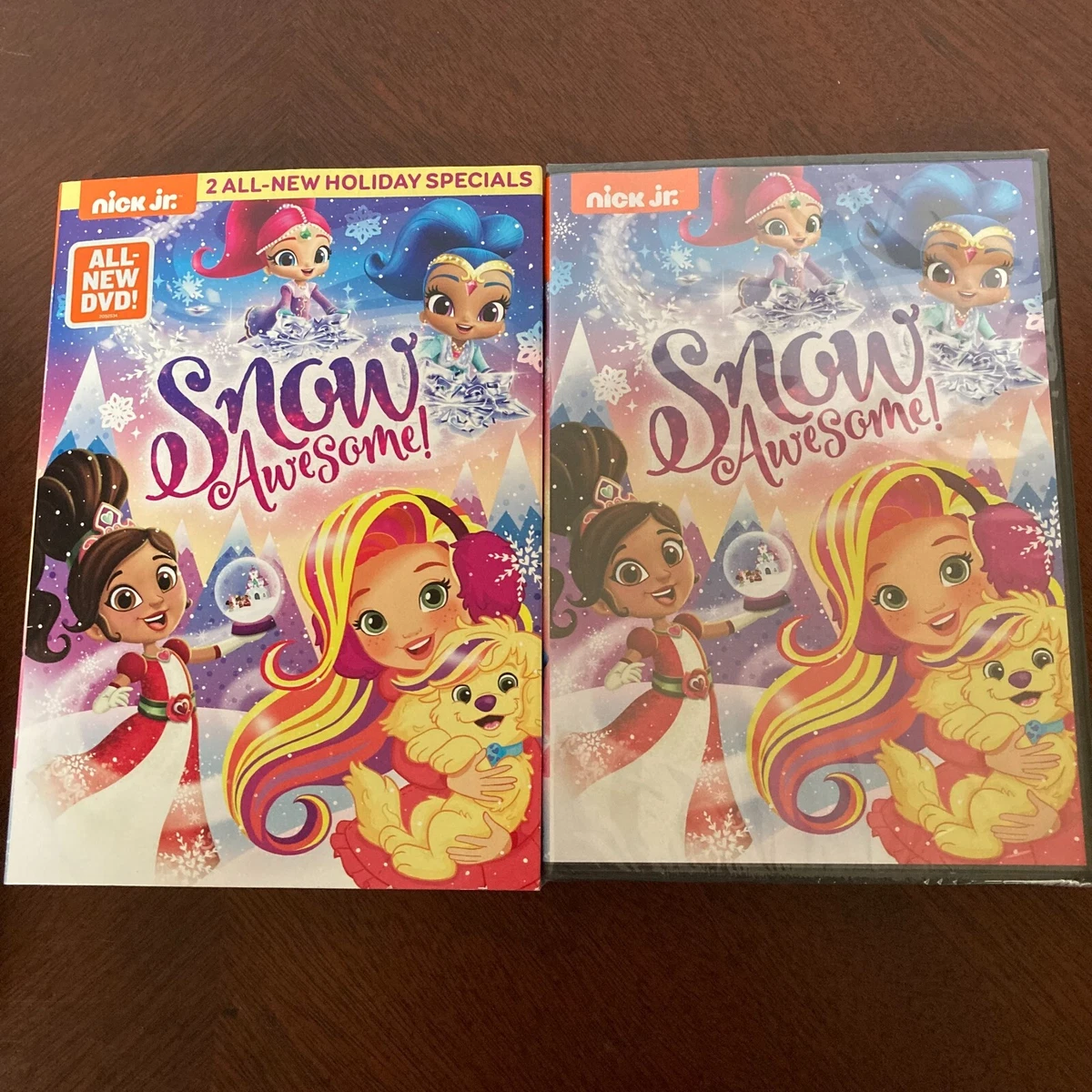 Nick Jr Holiday Dvd Ebay