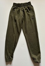 Adidas Boys/Teen 8-20 Olive Green Jogger Sweatpants Size Small