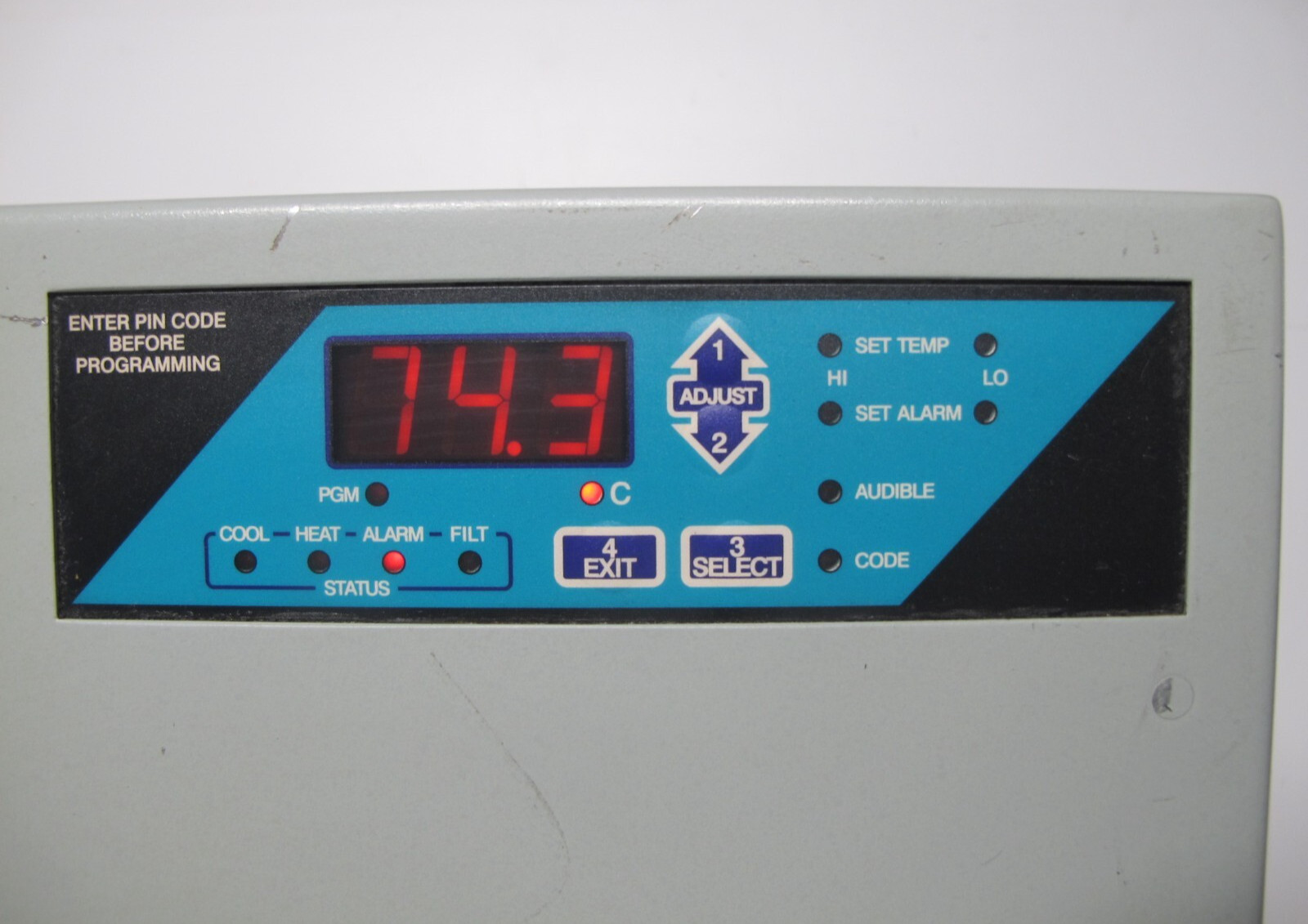 Parts ISC Sales IQ1800VS AC Ice Qube 1800 BTU Panel Air Conditioner Enclosure