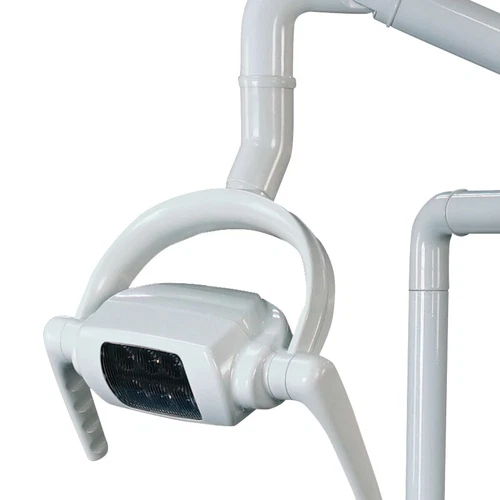 Dental Unit Chair Hard Leather+Dentist Stool + DDS+ New Foot Pedal Unidad silla image 17
