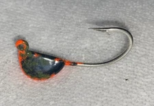 15 TOG JIGS 1/2oz x-Strong 5/o Steel Hook COLOR CHOICE Tautog Blackfish