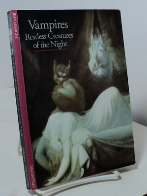 Vampires - Restless Creatures of the Night by Jean Marigny - 1994