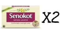 Senokot Natural Source Senna Laxative 200 Tablets CANADA NEW x2