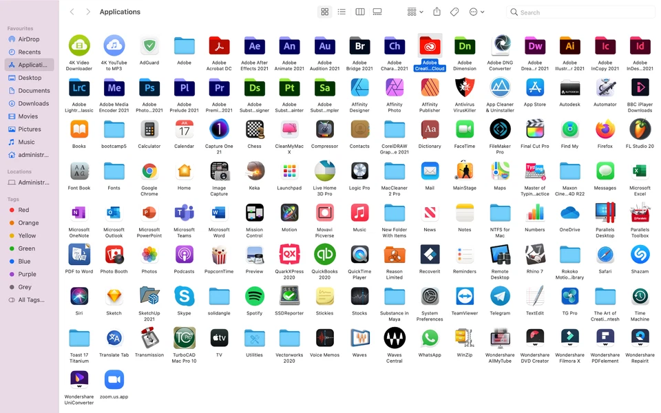  Apple iMac 27" 2017 5K Retina 4.1GHz 1TB Fusion 32GB RAM 4GB GC✔ STUDIO APPS  - Image 3 of 4