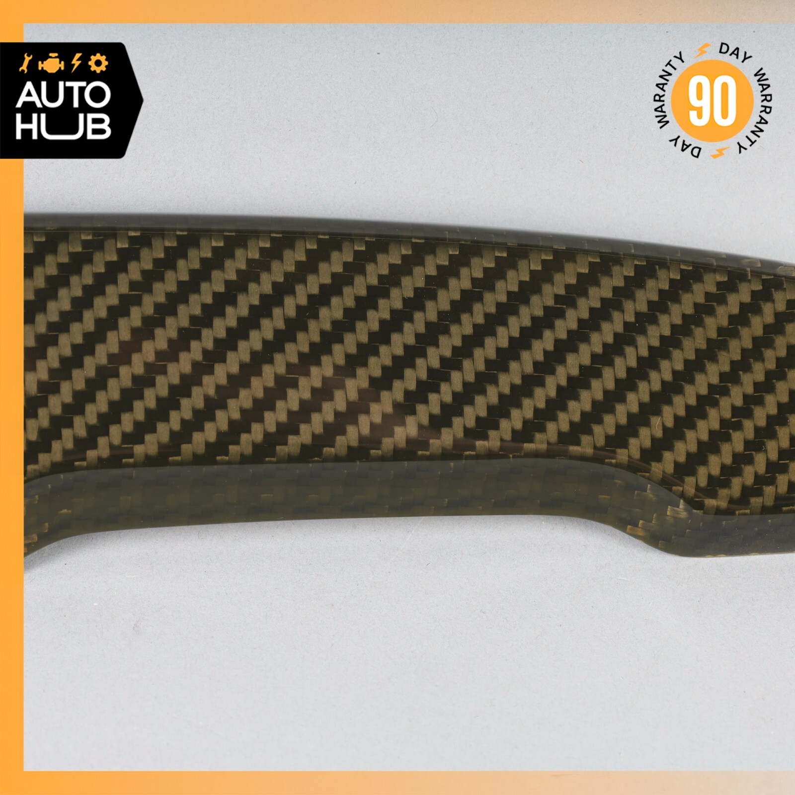 00-04 Aston Martin DB7 Vantage Left Driver Side Door Trim Fiber Carbon OEM 20k