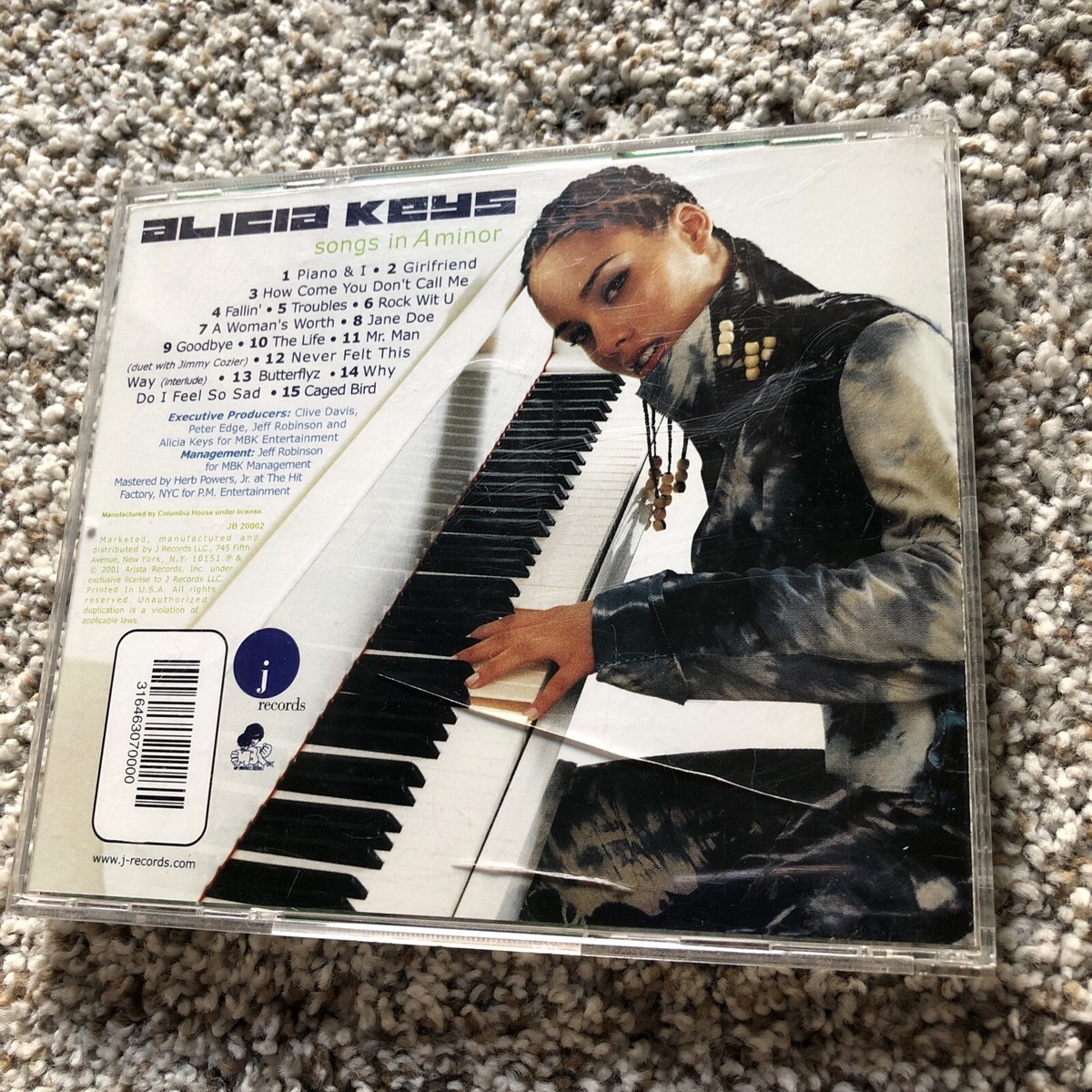 Songs in A Minor by Alicia Keys CD | eBay