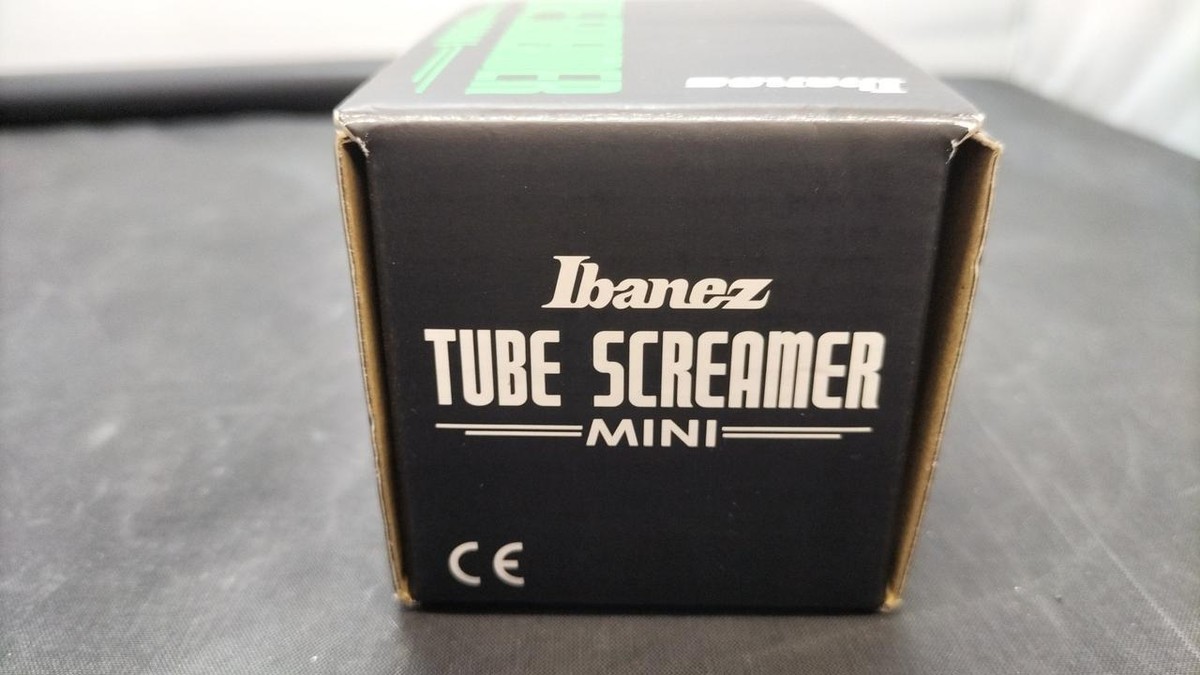 IBANEZ TUBE SCREAMER MINI effector From Japan | eBay