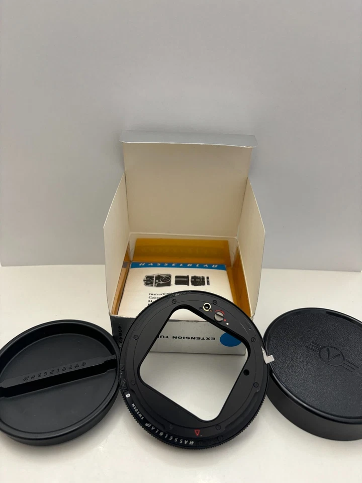 🚀🎁《MINT in BOX》HASSELBLAD 40649 EXTENSION TUBE Ring 8 500C/CM/EL/ELM JAPAN✈✈✈✈ - Image 2 of 4