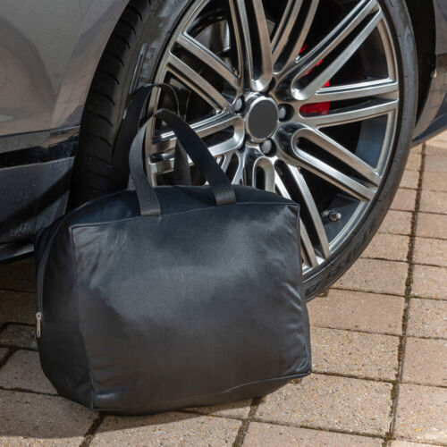 Cadillac Auto Überzug Stretch Innen Schwarz All Models - Bild 10 von 12