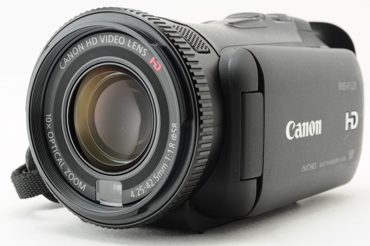 ビデオカメラ Canon ivis HF G20 難あり Canon キヤノン iVIS HF G20：25052801