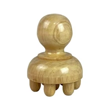 Wooden Mushroom Massager Therapy Tool