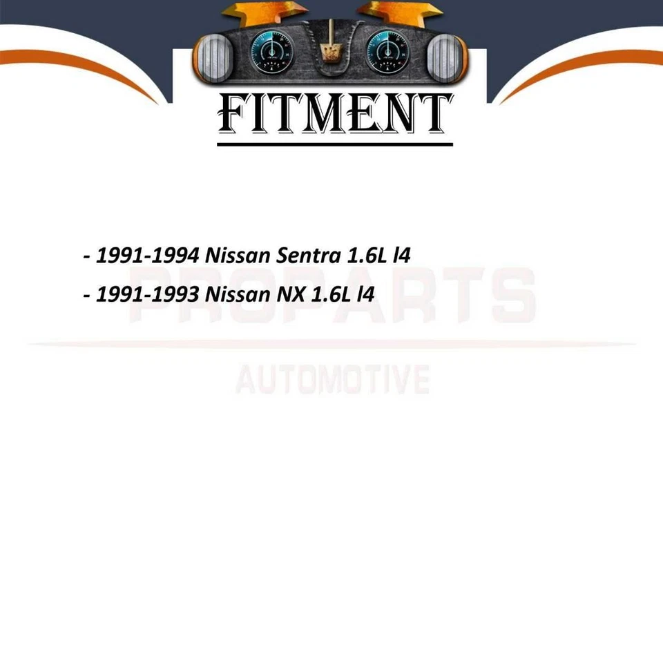 1x Bomba de dirección asistida para Nissan Sentra 1991-1994 Nissan NX 1991-1993 Foto 2 de 4