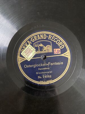 Schallplatte Beka Grand Record 14082-83 Frühlingsgruss Osterglocken-Fantasie