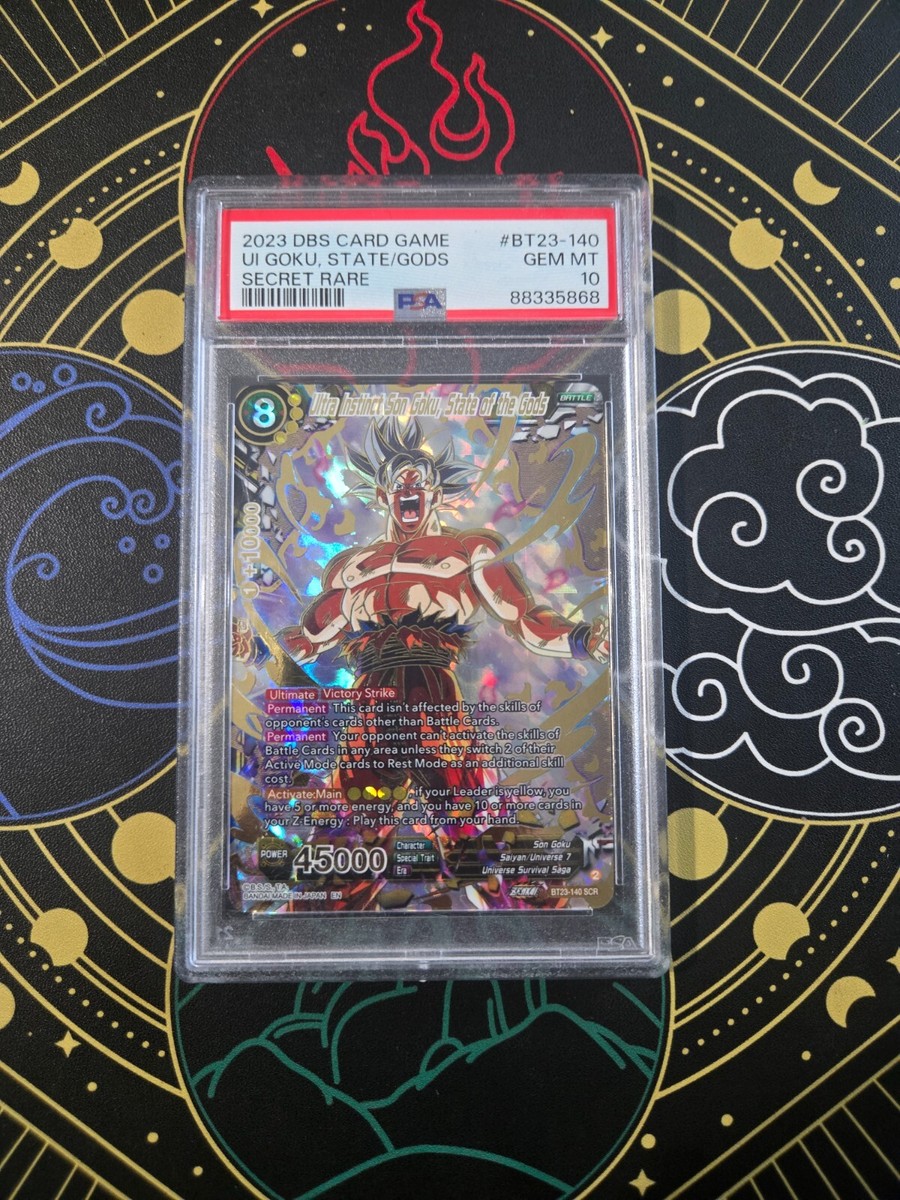 ドラゴンボールカード BT23-140 GDR dragon ball super card