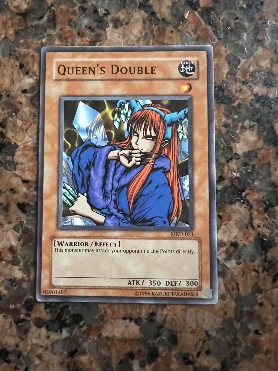 yugioh unlimited cards Yu-Gi-Oh! TCG Queen's Double Metal Raiders MRD-051 Unlimited Common