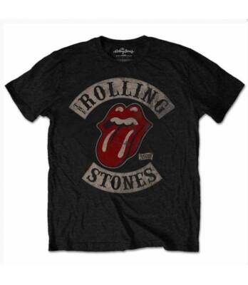 THE ROLLING STONES 1978 Tour Header Logo T-Shirt Offizielle Lizenz Junge RockOff