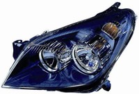 Scheinwerfer FüR Opel Astra H 2004-2007 Parabel Schwarz Links