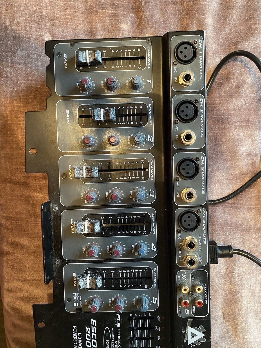 Peavey Escort 2000 Portable | eBay
