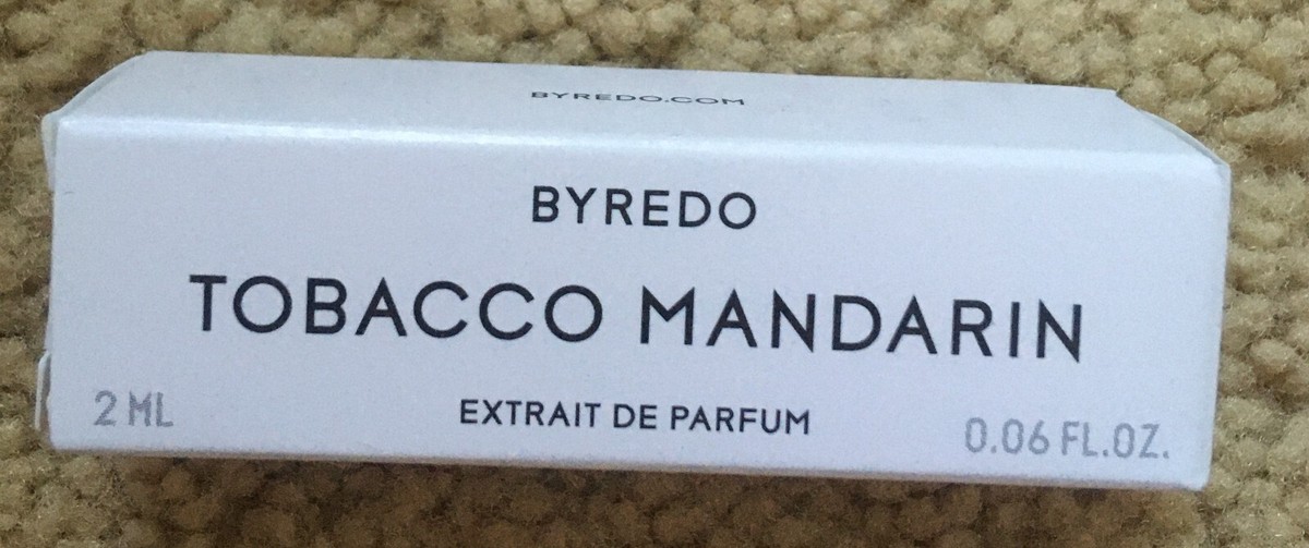 byredo tobacco mandarin extrait de parfum Parfum, 1.7 oz Cruelty Free Paraben Free Byredo Men's Tobacco Mandarin Extrait