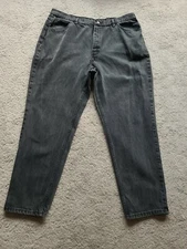 Gitano Women's Black Denim Jeans High Rise Waist Size 22W