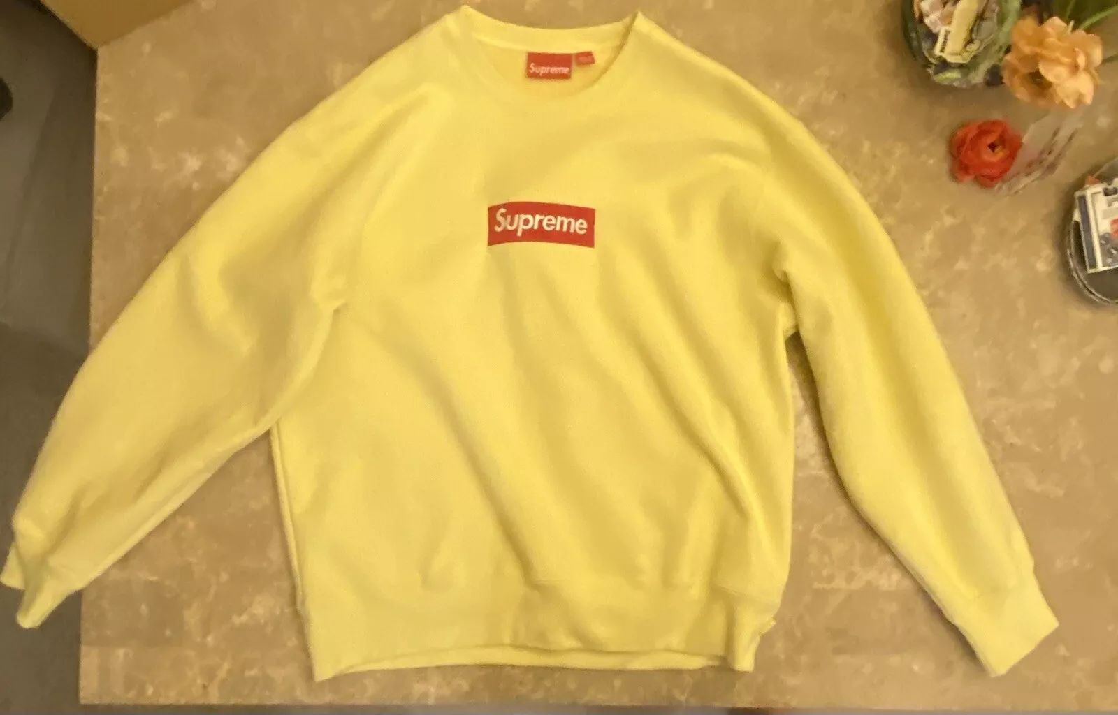 supreme box logo Sweatshirt Fw22 (L)