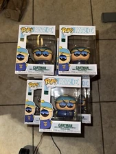  Funko Pop Television: South Park - Cartman QTY: 5