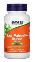 Now Foods Saw Palmetto Extrakt 320 Mg, 90 Kapseln