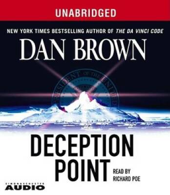 Deception Point - Audio CD By Brown, Dan - VERY GOOD