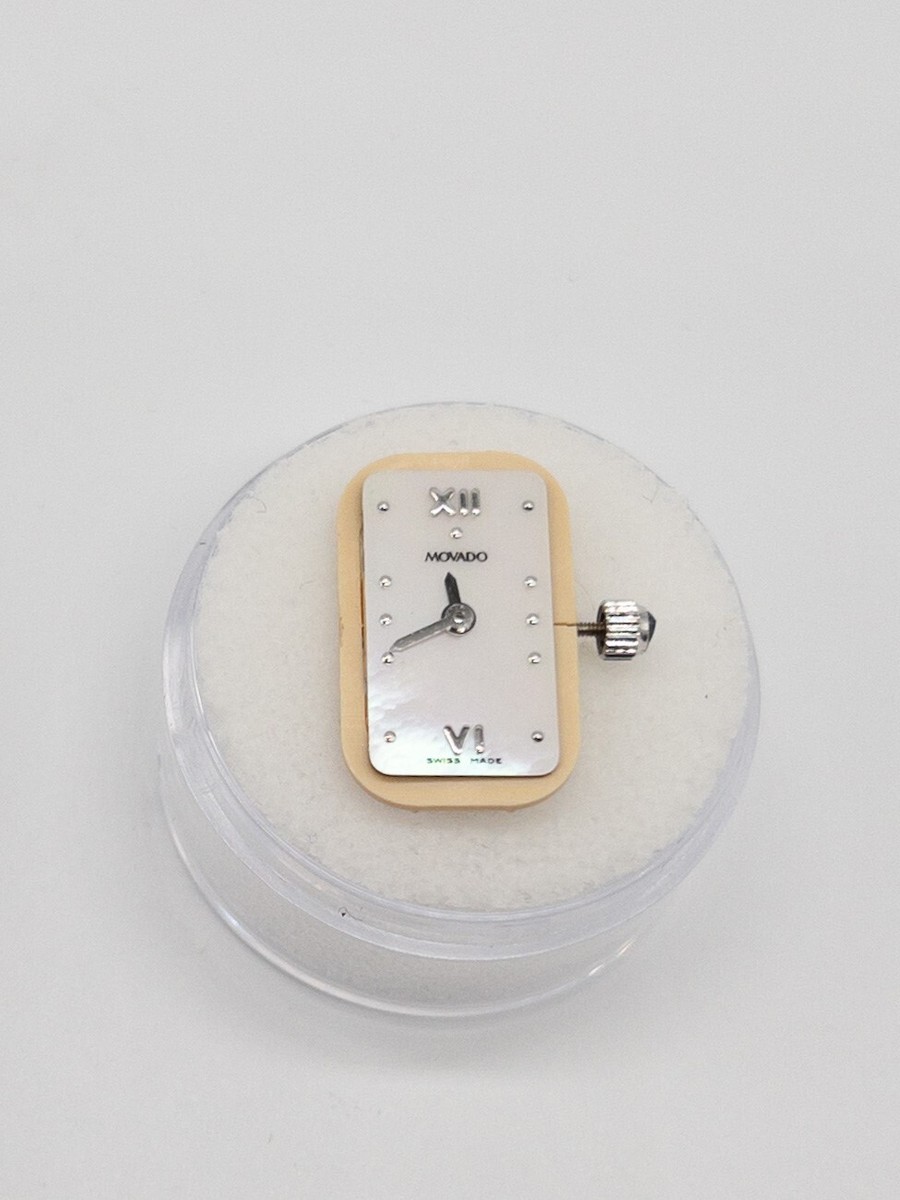Rare Ladies Movado Pearl White Dial with Sapphire Crystal Movado Sapphire Women main image 2