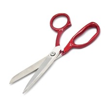 7 Inch Tailor Scissors Heavy Duty Carpet  Upholstery Shears Red Colour