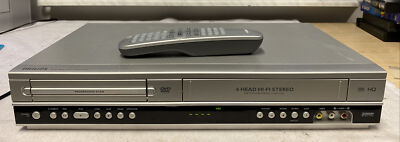 PHILIPS DVP-3055 DVD-Player / VHS-Videorecorder SACD inkl. FB - 2 JAHRE GARANTIE