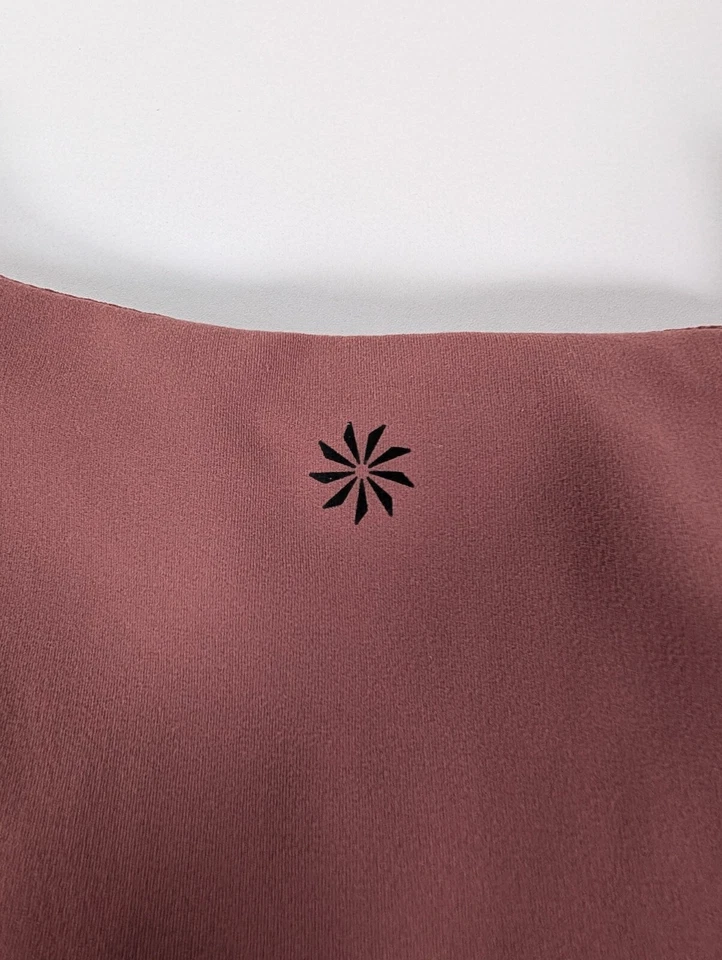 Camiseta Athleta Top Para Mujer Plus 3X Rosa Vita Free Recortada Cancha Nueva con Etiquetas Foto 4 de 4