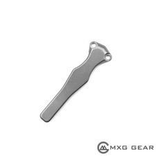 New Custom Titanium Clip Made for ZT0566 Zero Tolerance Knife 0566CF