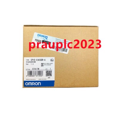 New Original Omron CP1E-E40SDR-A PLC programming controller CP1EE40SDRA