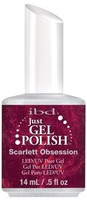 Ibd Just Gel Polish Scarlett Obsession Led And Uv Pure Gel 14ml Ibd Just Gel Polish Scarlett Obsession Led And Uv Pure Gel 14ml